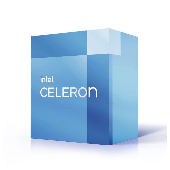 Processeur - INTEL - Celeron G6900 - 4M Cache, jusqu'a 3.4 GHz (BX80715G6900)
