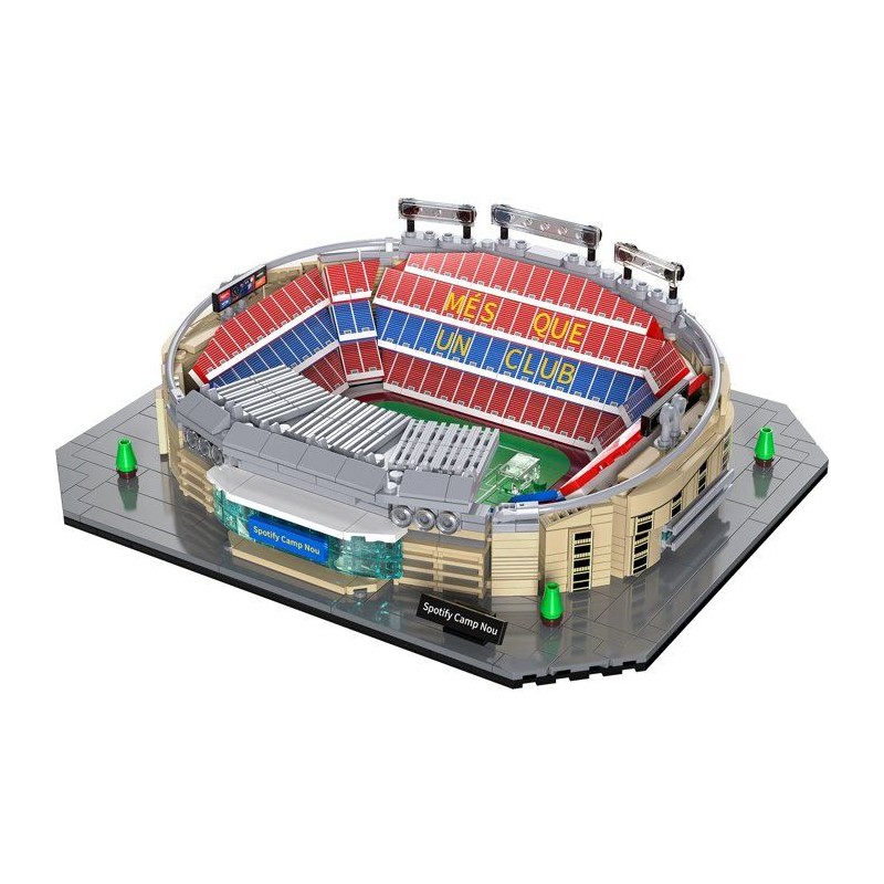 CADA Bâtiments - Jeu de construction - Stade Camp Nou FC Barcelone -