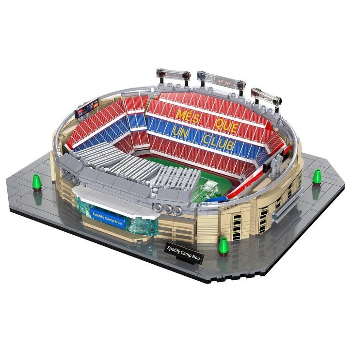 CADA Bâtiments - Jeu de construction - Stade Camp Nou FC Barcelone - 728 pieces - Des 8 ans CADA Bâtiments - Jeu de construction - Stade Camp Nou FC Barcelone - 728 pieces - Des 8 ans