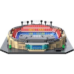 CADA Bâtiments - Jeu de construction - Stade Camp Nou FC Barcelone - 728 pieces - Des 8 ans