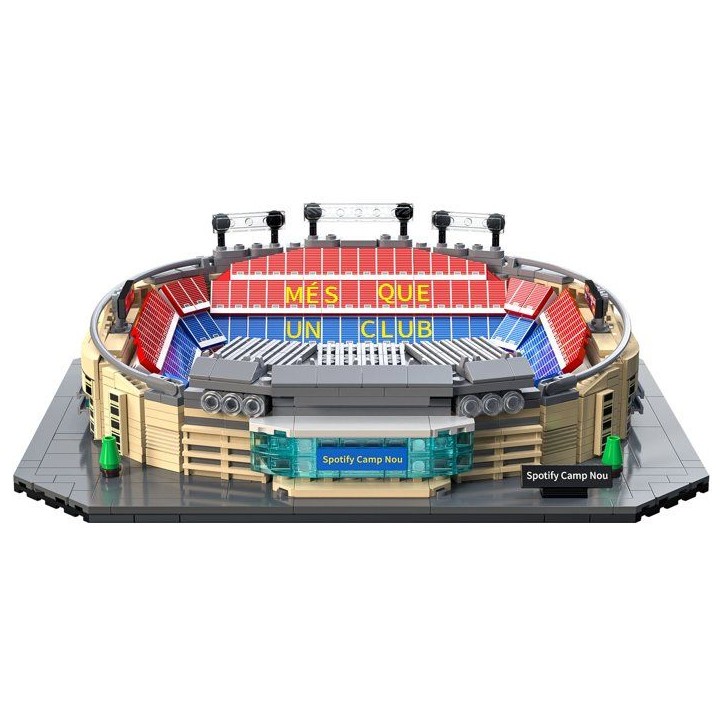 CADA Bâtiments - Jeu de construction - Stade Camp Nou FC Barcelone - 728 pieces - Des 8 ans CADA Bâtiments - Jeu de construction - Stade Camp Nou FC Barcelone - 728 pieces - Des 8 ans