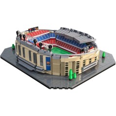 CADA Bâtiments - Jeu de construction - Stade Camp Nou FC Barcelone -