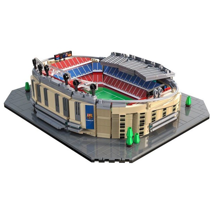 CADA Bâtiments - Jeu de construction - Stade Camp Nou FC Barcelone - 728 pieces - Des 8 ans CADA Bâtiments - Jeu de construction - Stade Camp Nou FC Barcelone - 728 pieces - Des 8 ans