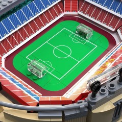 CADA Bâtiments - Jeu de construction - Stade Camp Nou FC Barcelone -