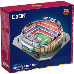 CADA Bâtiments - Jeu de construction - Stade Camp Nou FC Barcelone -