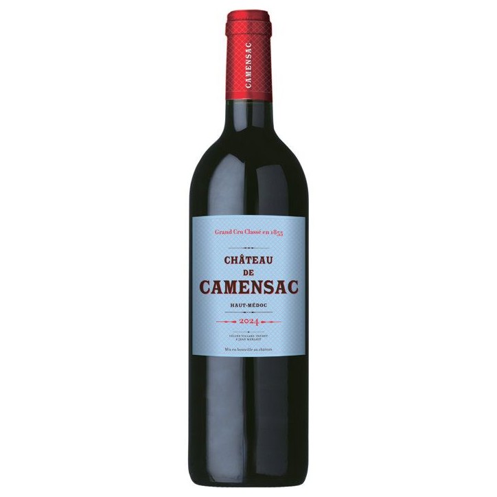 Château Camensac 2024 Haut-Médoc - Vin rouge de Bordeaux