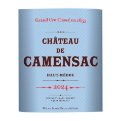 Château Camensac 2024 Haut-Médoc - Vin rouge de Bordeaux