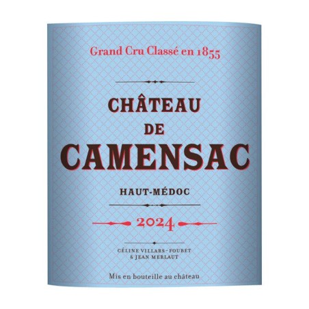 Château Camensac 2024 Haut-Médoc - Vin rouge de Bordeaux
