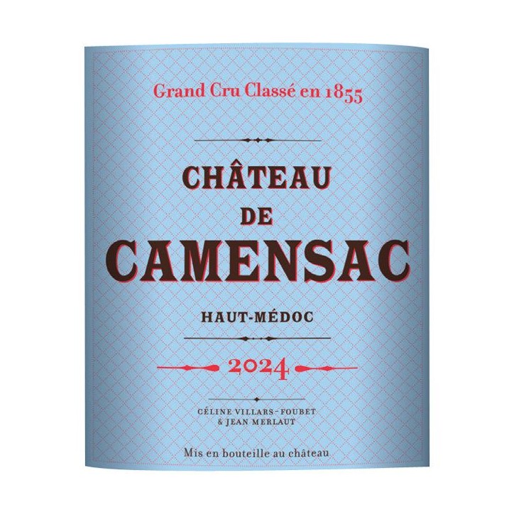 Château Camensac 2024 Haut-Médoc - Vin rouge de Bordeaux