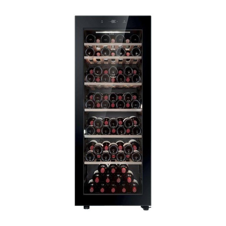 Cave a vin de service - CANDY CNWQ4G84G1 - 84 bouteilles - Monozone - Froid statique - 37 dB - H 126,3cm x l 49,5cm x P 58,5cm
