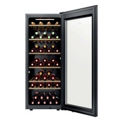 Cave a vin de service - CANDY CNWQ4G84G1 - 84 bouteilles - Monozone - Froid statique - 37 dB - H 126,3cm x l 49,5cm x P 58,5cm