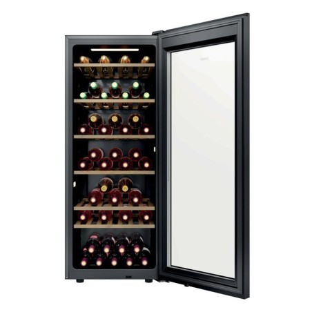 Cave a vin de service - CANDY CNWQ4G84G1 - 84 bouteilles - Monozone - Froid statique - 37 dB - H 126,3cm x l 49,5cm x P 58,5cm