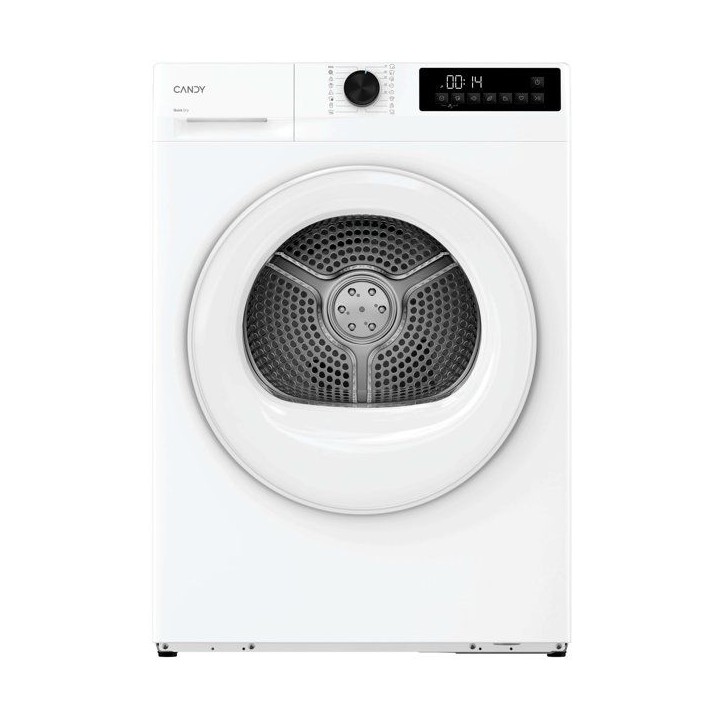 Seche-linge pompe a chaleur CANDY GDS 8N1-S Pro Dry 300 - 8 kg - 16 programmes - Blanc