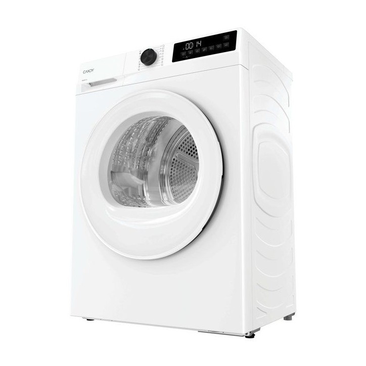 Seche-linge pompe a chaleur CANDY GDS 8N1-S Pro Dry 300 - 8 kg - 16 programmes - Blanc