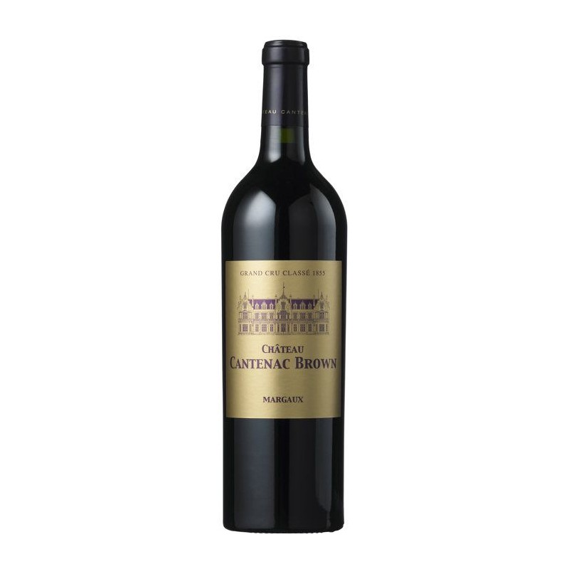 Château Cantenac Brown 2020 Margaux - Vin rouge de Bordeaux