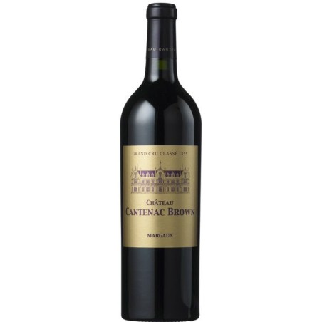 Château Cantenac Brown 2020 Margaux - Vin rouge de Bordeaux