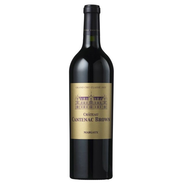 Château Cantenac Brown 2020 Margaux - Vin rouge de Bordeaux