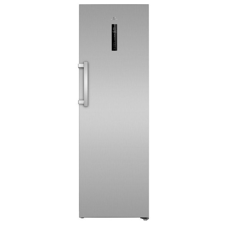 Congélateur armoire - CONTINENTAL EDISON - CECUF300NFIXD - 329 L - Classe D - Affichage digital - 59,5 x 64,8 x 185 cm - Inox Congélateur armoire - CONTINENTAL EDISON - CECUF300NFIXD - 329 L - Classe D - Affichage digital - 59,5 x 64,8 x 185 cm - Inox