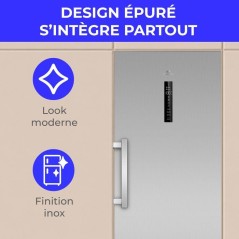 Congélateur armoire - CONTINENTAL EDISON - CECUF300NFIXD - 329 L - Cl