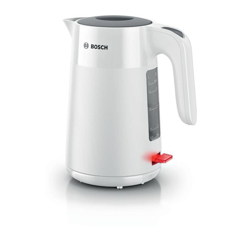 Bouilloire - BOSCH - TWK2M161 MyMoment - Blanche Mate - indicateur de Bouilloire - BOSCH - TWK2M161 MyMoment - Blanche Mate - indicateur de