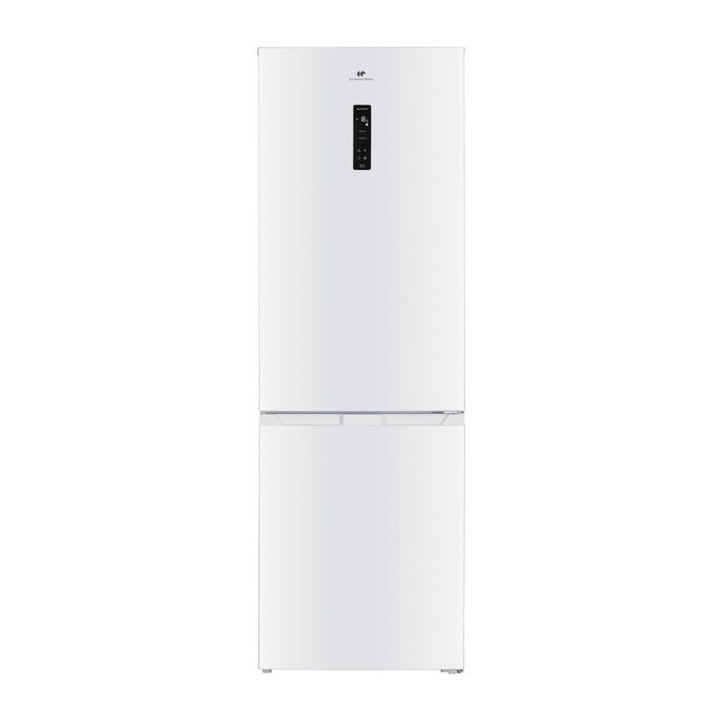 Réfrigérateur congélateur bas - CONTINENTAL EDISON - CEFC400NFWD -