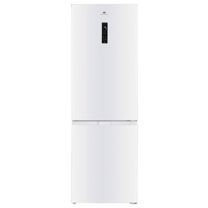 Réfrigérateur congélateur bas - CONTINENTAL EDISON - CEFC400NFWD - 402 L - Classe D - 60 x 68 x 186 cm - Blanc Réfrigérateur congélateur bas - CONTINENTAL EDISON - CEFC400NFWD - 402 L - Classe D - 60 x 68 x 186 cm - Blanc