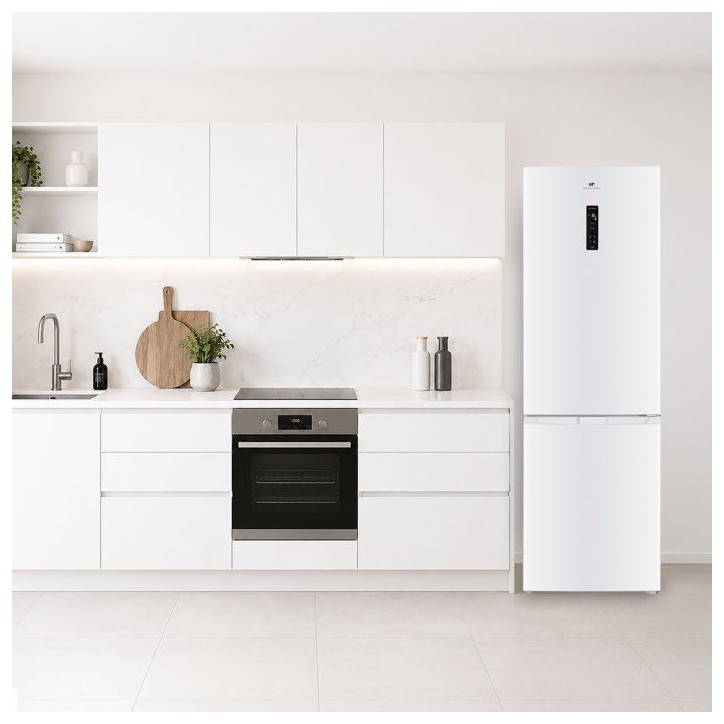 Réfrigérateur congélateur bas - CONTINENTAL EDISON - CEFC400NFWD - 402 L - Classe D - 60 x 68 x 186 cm - Blanc Réfrigérateur congélateur bas - CONTINENTAL EDISON - CEFC400NFWD - 402 L - Classe D - 60 x 68 x 186 cm - Blanc