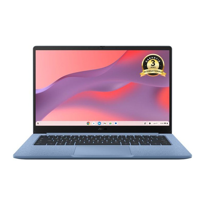 Ordinateur Portable ASUS Chromebook CM1505 : Chrome OS - 15,6 FHD - Me