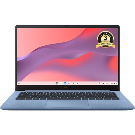 Ordinateur Portable ASUS Chromebook CM1505 : Chrome OS - 15,6 FHD - Me