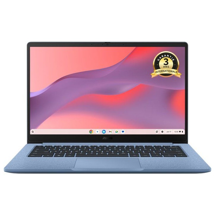 Ordinateur Portable ASUS Chromebook CM1505 : Chrome OS - 15,6 FHD - MediaTek Kompanio 540 - RAM 8Go - 128Go eMMC