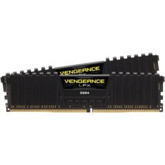 Mémoire RAM - CORSAIR - Vengeance LPX DDR4 - 16GB 2x8GB DIMM - 2666 M