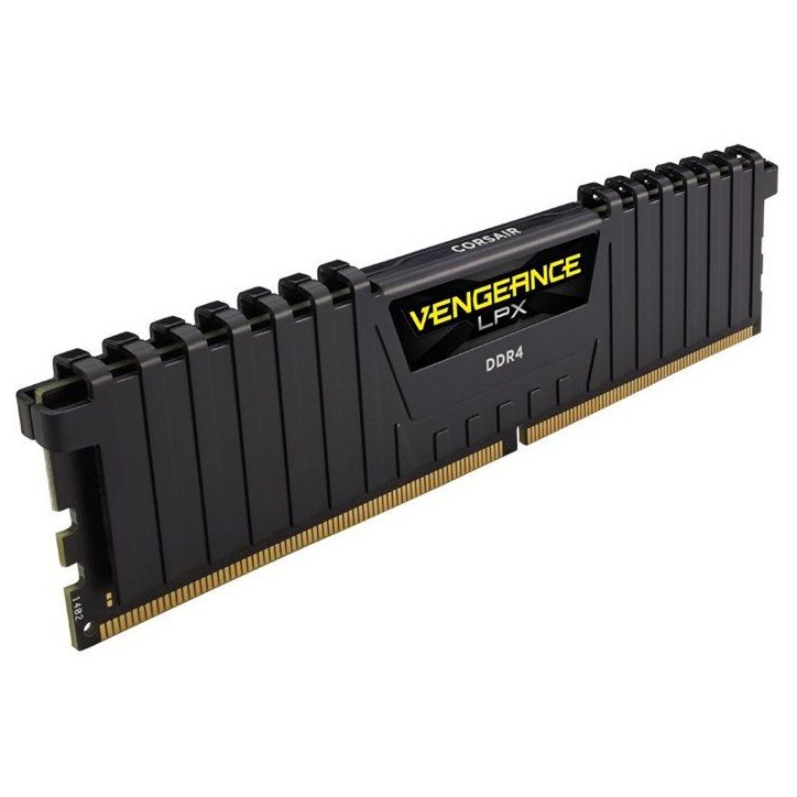 CORSAIR Mémoire PC DDR4 32GB (2*16) low profile (CMK32GX4M2E3200C16)