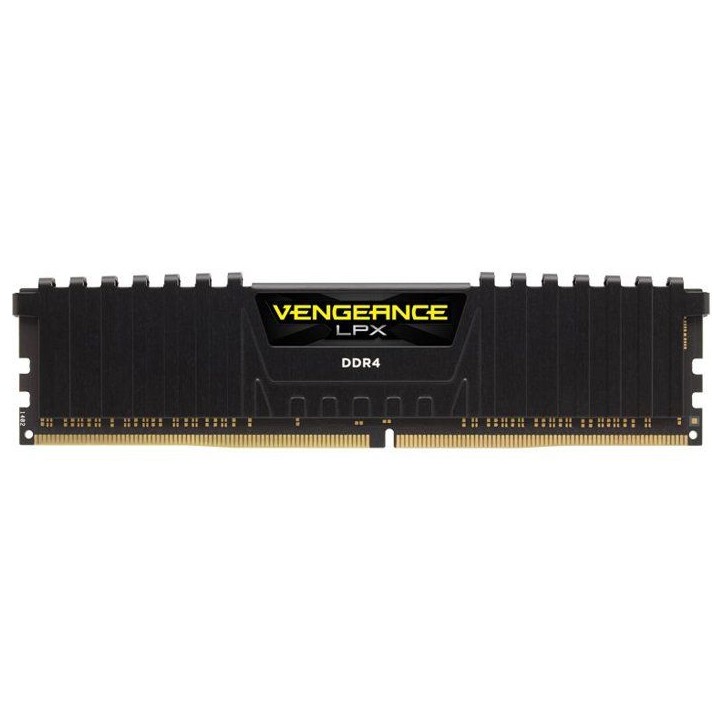 CORSAIR Mémoire PC DDR4 32GB (2*16) low profile (CMK32GX4M2E3200C16)