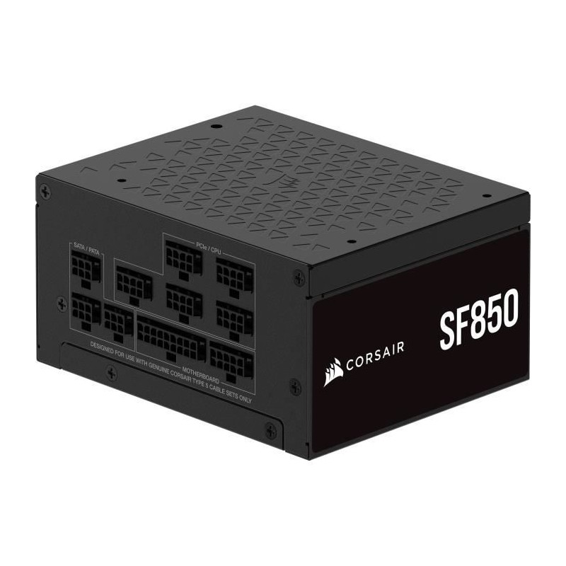 Alimentation modulaire SFX - CORSAIR - SF Series SF850 - 80 PLUS Plati