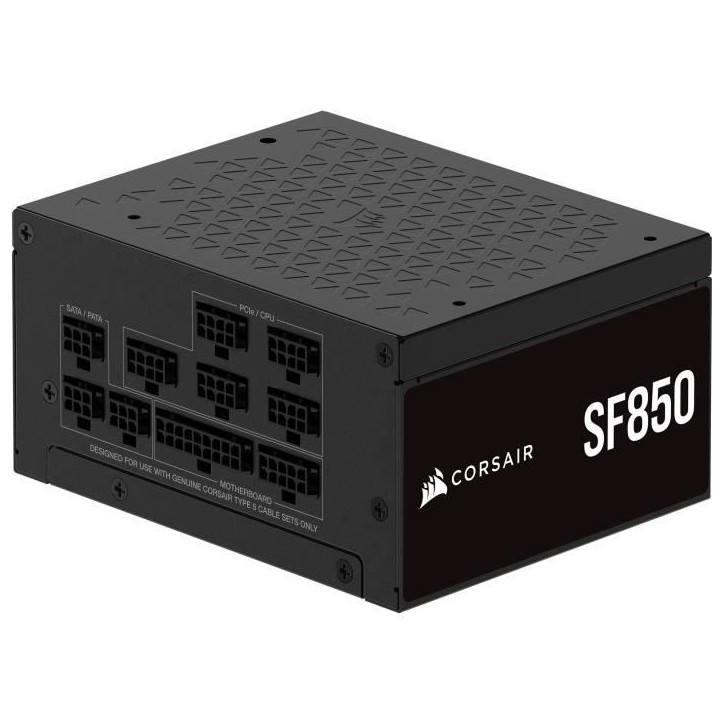 Alimentation modulaire SFX - CORSAIR - SF Series SF850 - 80 PLUS Platinum