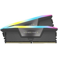 Mémoire PC - CORSAIR - CMH32GX5M2B6000Z38 - Vengeance RGB - 32 Go - 2