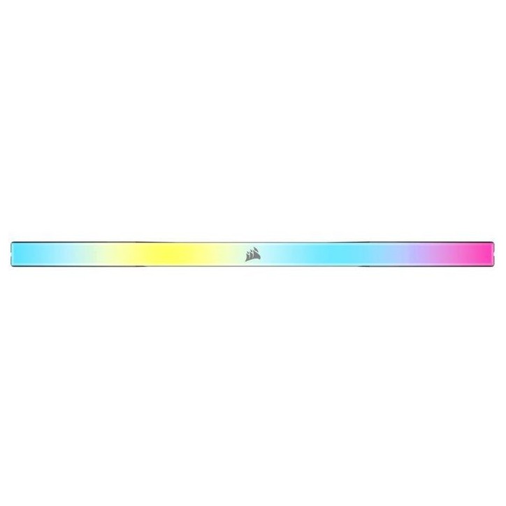 Mémoire PC - CORSAIR - CMH32GX5M2B6000Z38 - Vengeance RGB - 32 Go - 2 x 16 Go - DDR5 - 4800 MHz - 288-pin DIMM Mémoire PC - CORSAIR - CMH32GX5M2B6000Z38 - Vengeance RGB - 32 Go - 2 x 16 Go - DDR5 - 4800 MHz - 288-pin DIMM