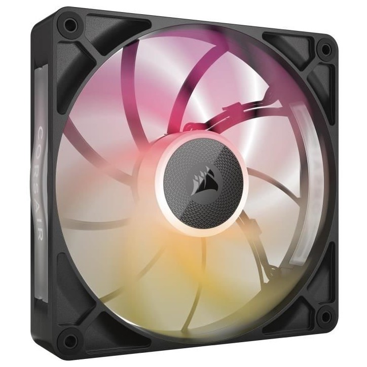 Refroidissement PC - CORSAIR - CO-9051035-WW - Kit de démarrage ventilateurs iCUE LINK RX140 RGB Max Single Fan Refroidissement PC - CORSAIR - CO-9051035-WW - Kit de démarrage ventilateurs iCUE LINK RX140 RGB Max Single Fan