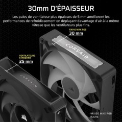 Refroidissement PC - CORSAIR - CO-9051035-WW - Kit de démarrage venti