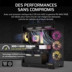 Refroidissement PC - CORSAIR - CO-9051035-WW - Kit de démarrage venti