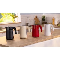 Bouilloire - BOSCH - TWK2M161 MyMoment - Blanche Mate - indicateur de