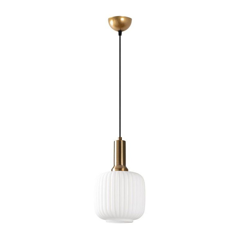 Suspension lustre D BY M.RED Gold - Métal doré - Elégant - Décorat