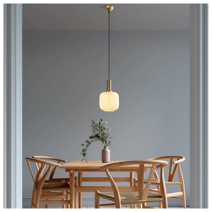 Suspension lustre D BY M.RED Gold - Métal doré - Elégant - Décoratif