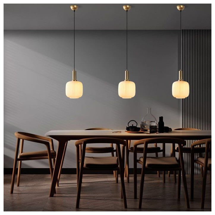 Suspension lustre D BY M.RED Gold - Métal doré - Elégant - Décoratif