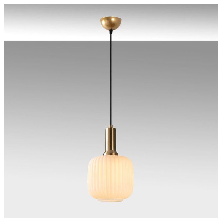 Suspension lustre D BY M.RED Gold - Métal doré - Elégant - Décoratif