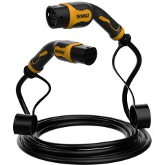 Câble de charge pour véhicule électrique - DEWALT - 7,4kW - Type 2
