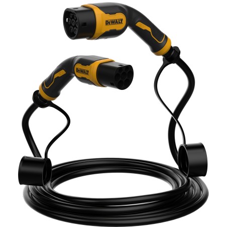 Câble de charge pour véhicule électrique - DEWALT - 7,4kW - Type 2