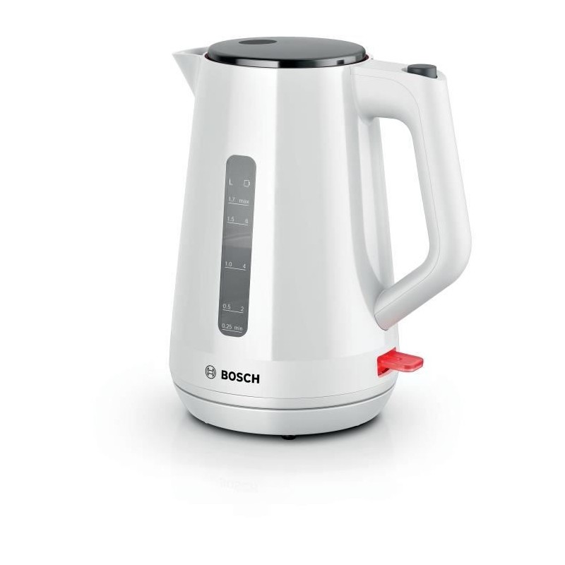 Bouilloire - BOSCH - TWK1M121 MyMoment - Blanche - capacité 1,7L - ba Bouilloire - BOSCH - TWK1M121 MyMoment - Blanche - capacité 1,7L - ba