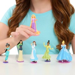 Coffret figurines - DISNEY Princess - 6 figurines de 8 cm - Princesses Disney - Collection
