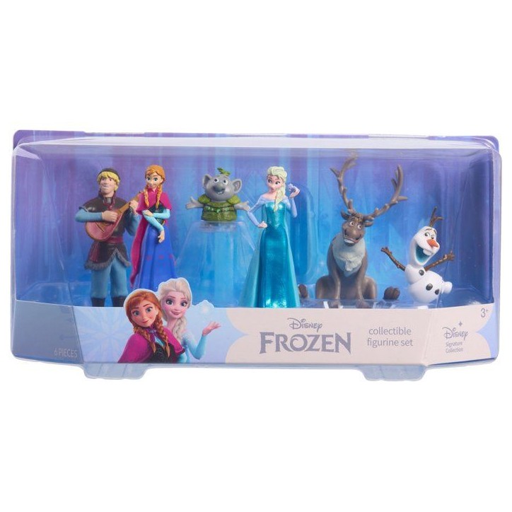 Coffret figurines - DISNEY FROZEN - La Reine des Neiges - 6 figurines de 8 cm - Collection Coffret figurines - DISNEY FROZEN - La Reine des Neiges - 6 figurines de 8 cm - Collection